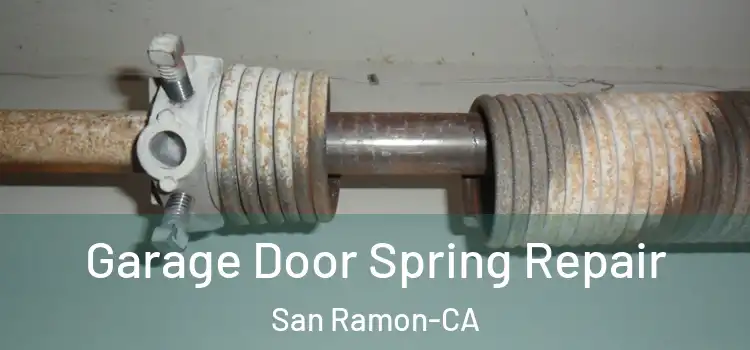  Garage Door Spring Repair San Ramon-CA
