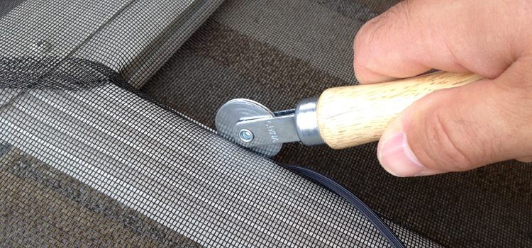 metal screen door repair in San Ramon