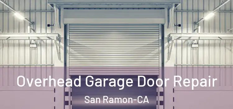  Overhead Garage Door Repair San Ramon-CA